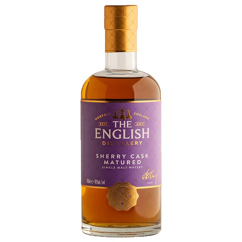 The English - Sherry Cask Matured Nas